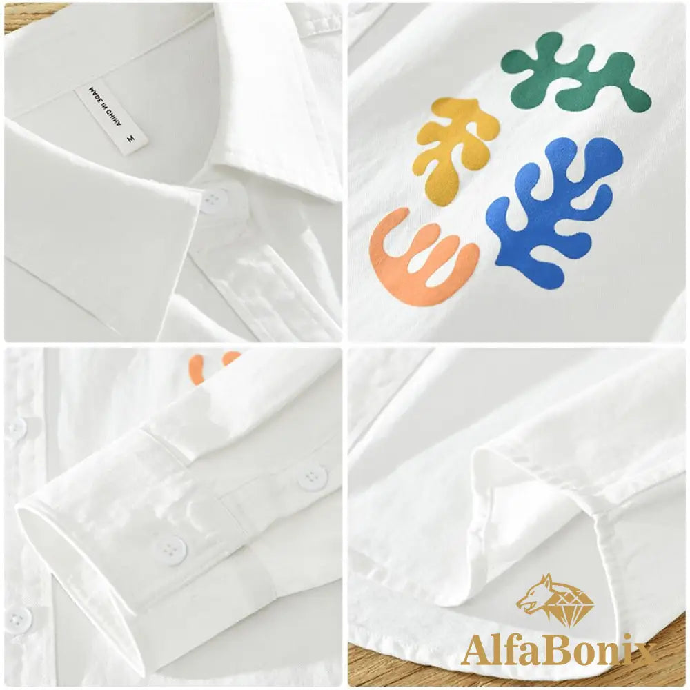 Camisa Samicce Caeté® Camisetas E Tops