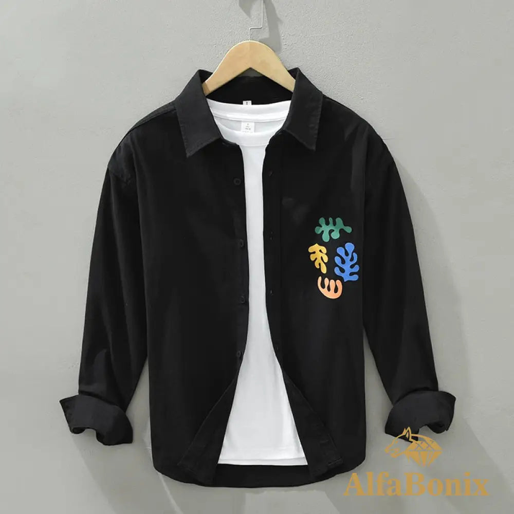 Camisa Samicce Caeté® Preto / Pp Camisetas E Tops