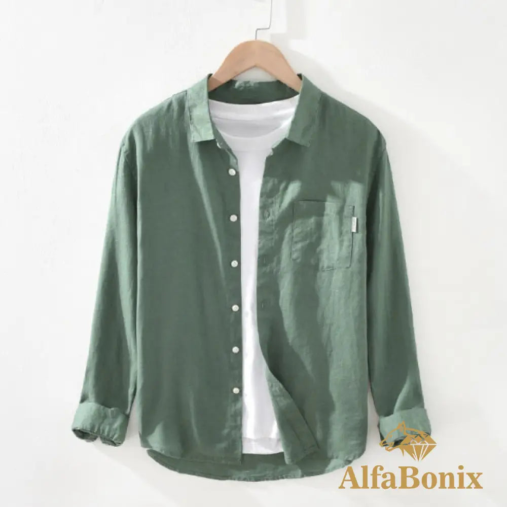 Camisa Samicce Itapuama® Verde Escuro / Pp Camisetas E Tops
