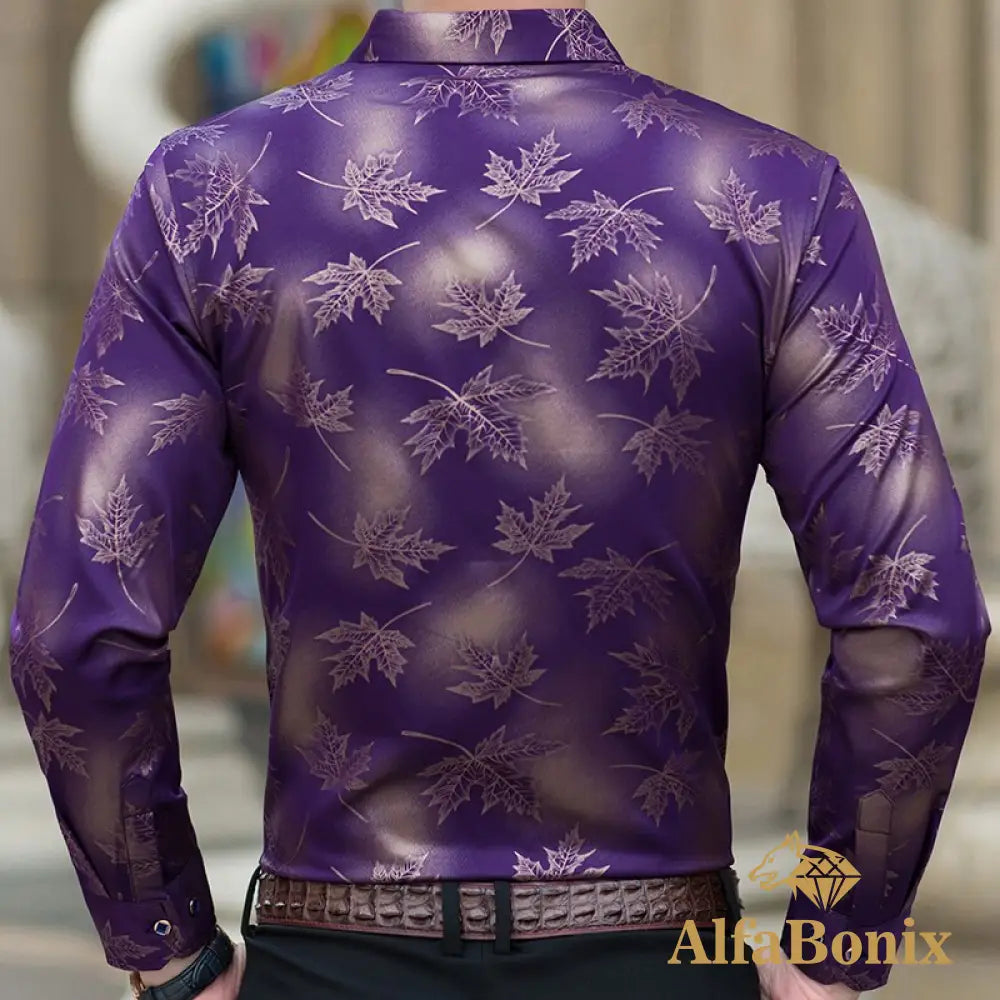 Camisa Social Outono 348