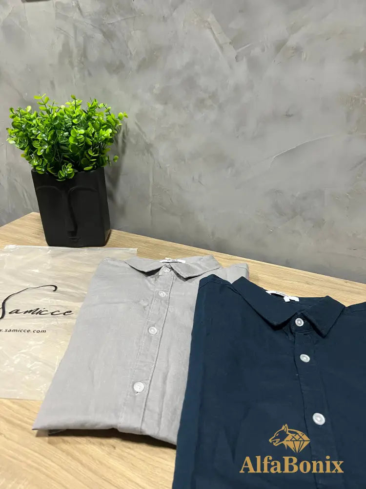 Camisa Samicce Conrado® Camisetas E Tops
