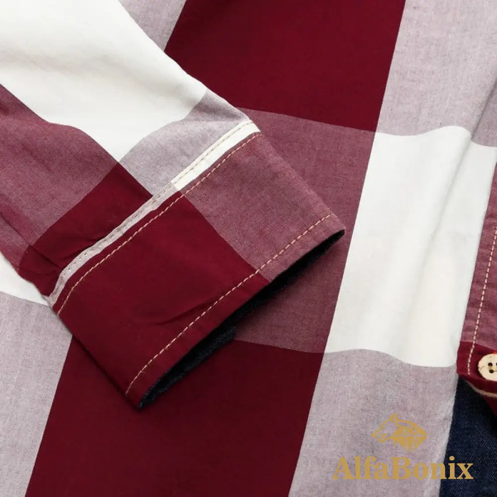 Camisa Social Plaid