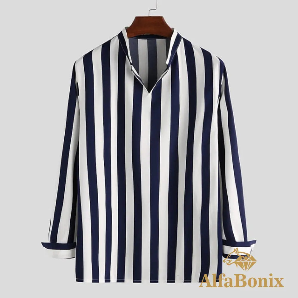 Camisa Samicce Barreiras® Azul Marinho / P Camisetas E Tops