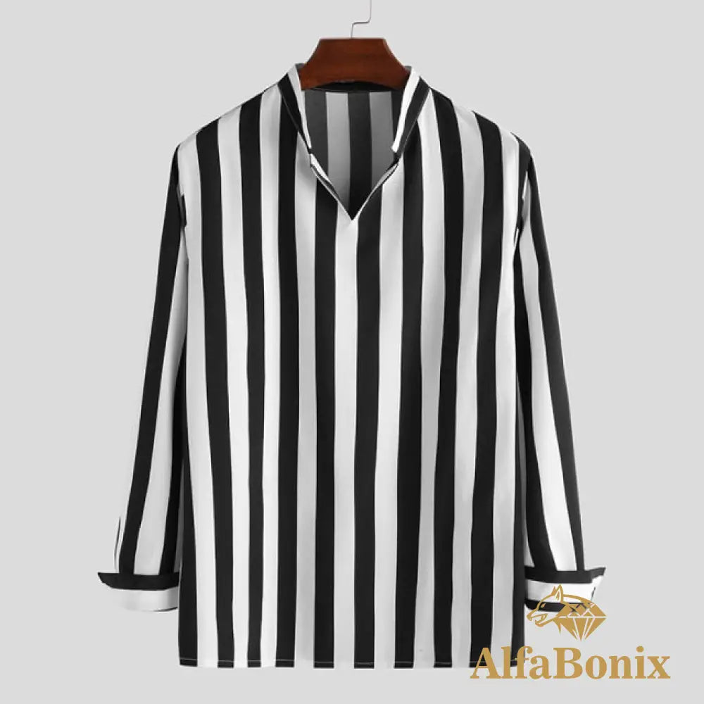 Camisa Samicce Barreiras® Preta / P Camisetas E Tops