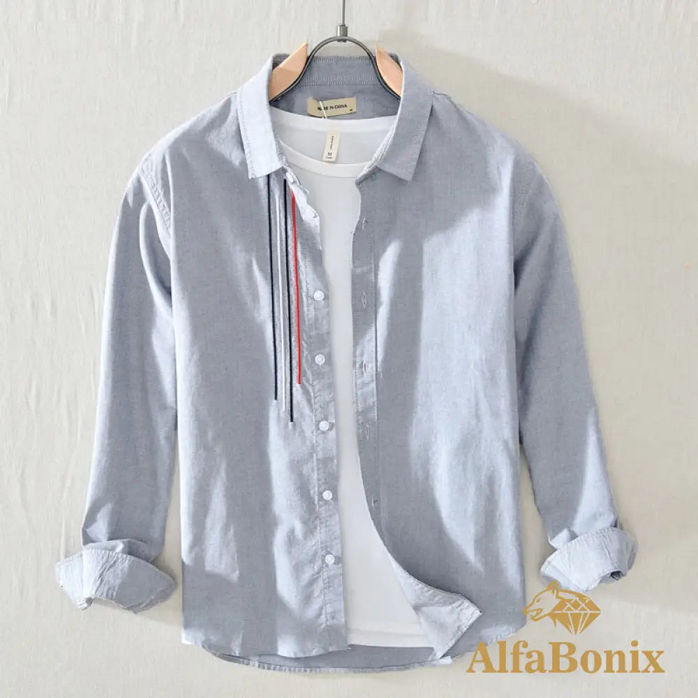 Camisa Samicce Camanducaia® Cinza / Pp Camisetas E Tops