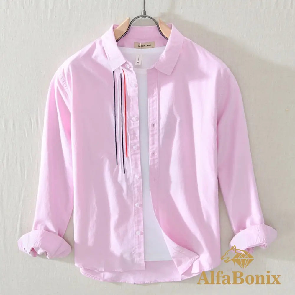 Camisa Samicce Camanducaia® Rosa / Pp Camisetas E Tops