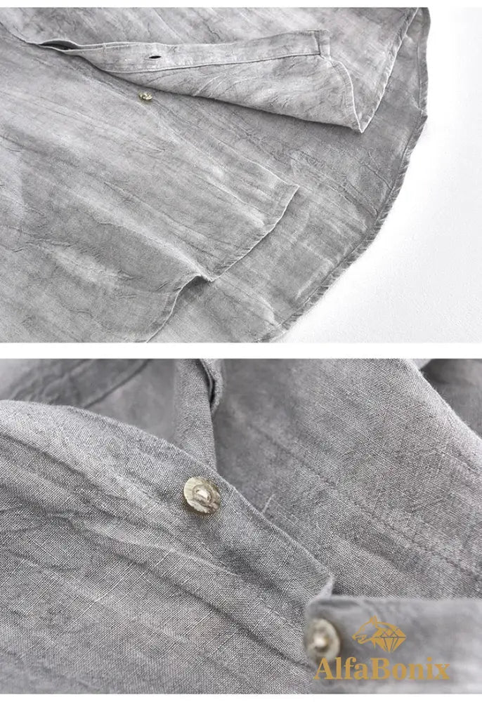 Camisa Samicce Mangue Alto® Camisetas E Tops