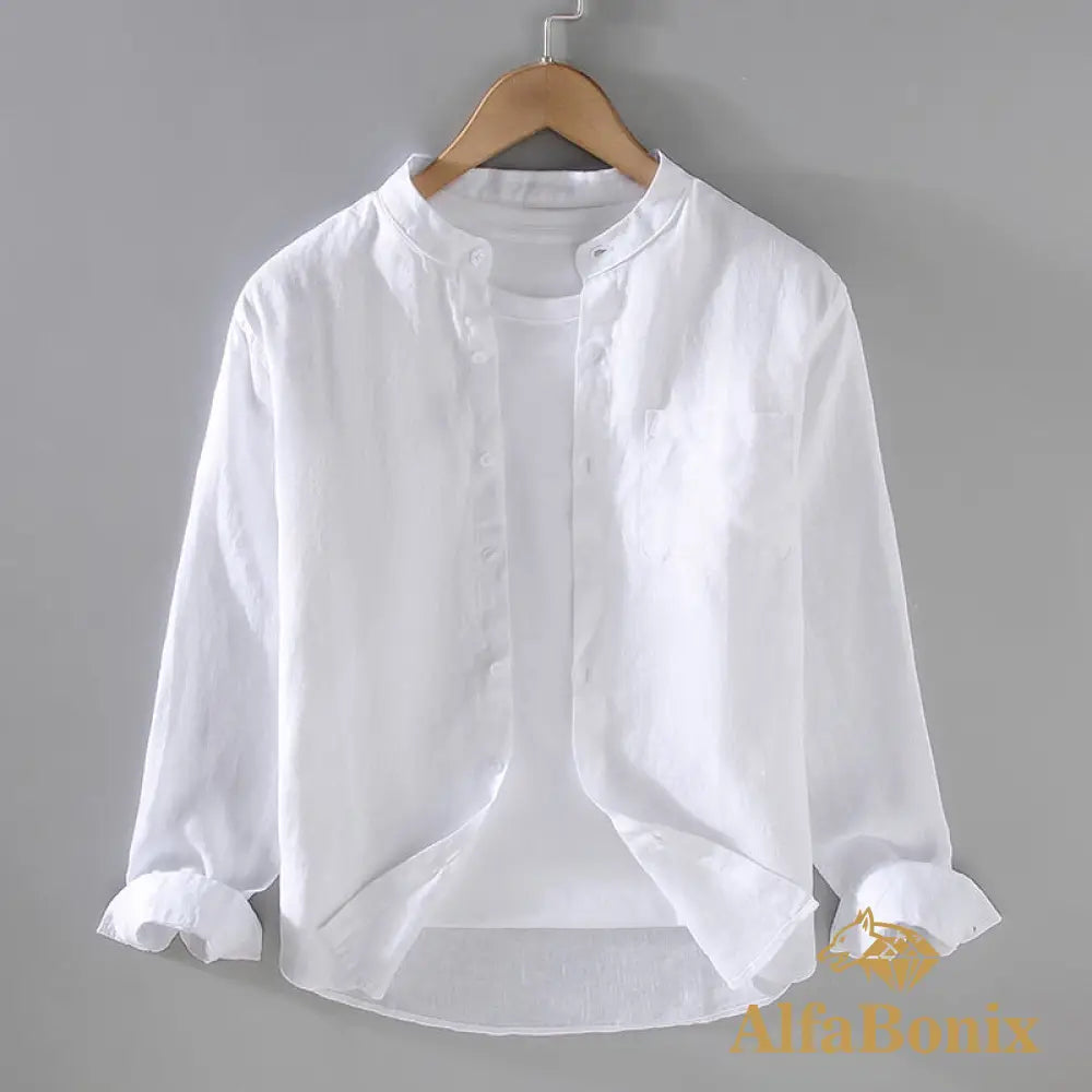 Camisa Samicce Iturama® Branco / Pp Camisetas E Tops
