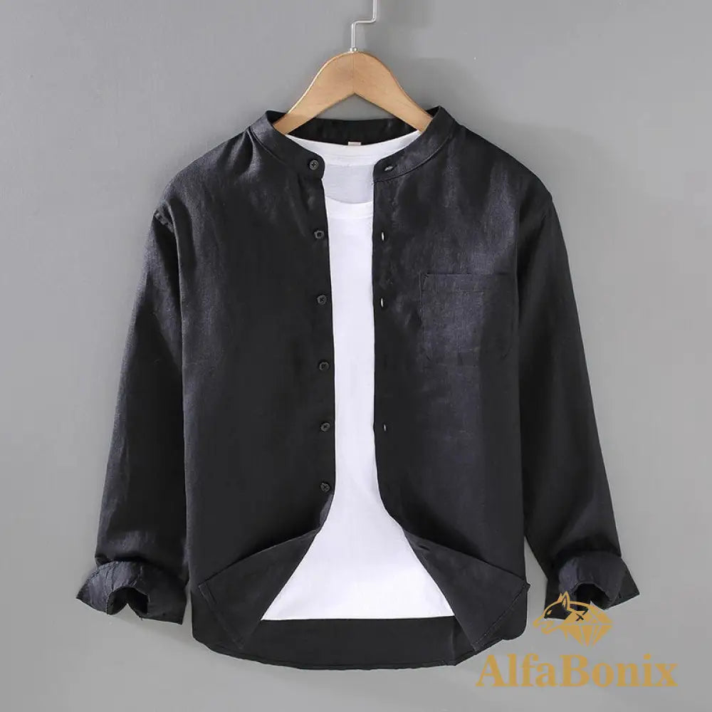 Camisa Samicce Iturama® Preto / Pp Camisetas E Tops