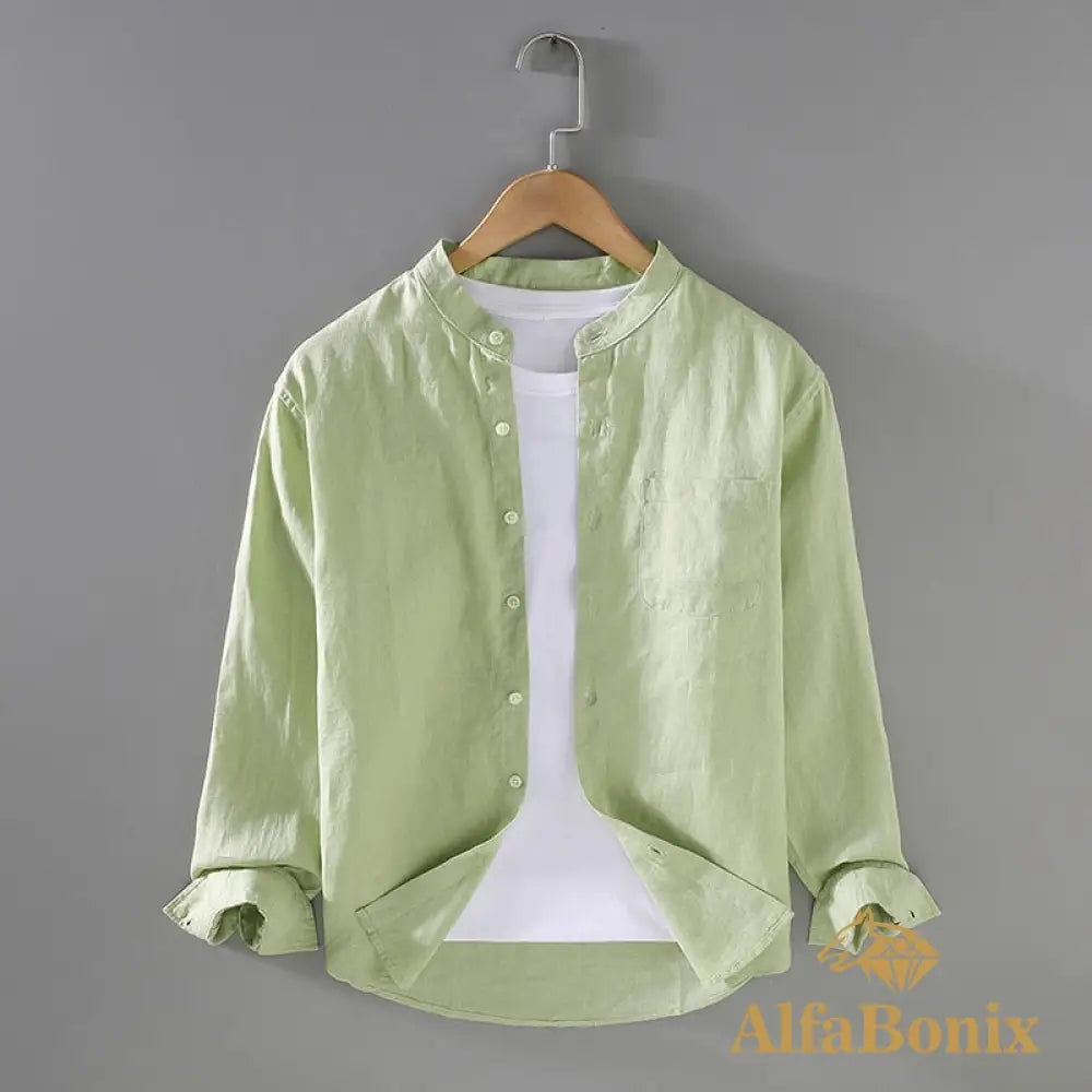 Camisa Samicce Iturama® Verde / Pp Camisetas E Tops