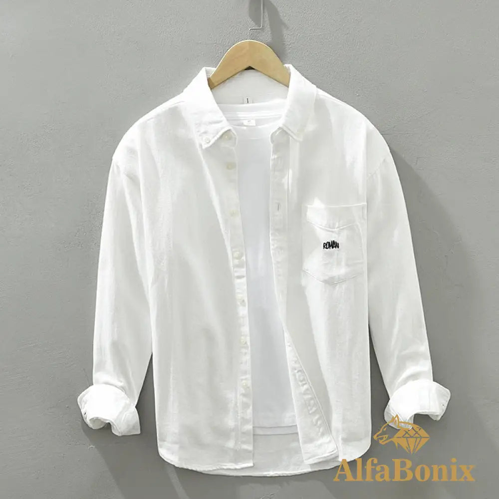 Camisa Samicce Guaxupé® Branco / Pp Camisetas E Tops