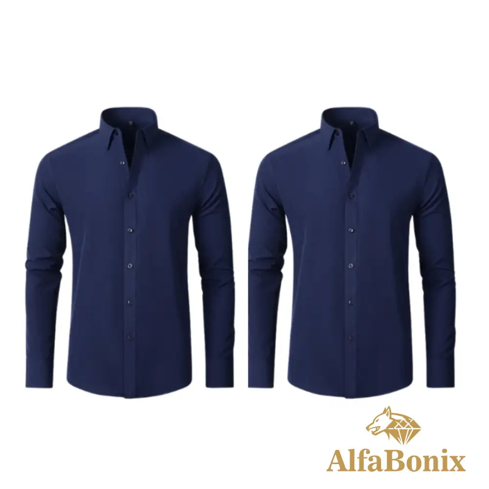 Camisa Social Ultra Elegance - Compre 1 leve 2 [PROMOÇÃO] 04 / PP Camisa Social Ultra Elegance - Compre 1 leve 2