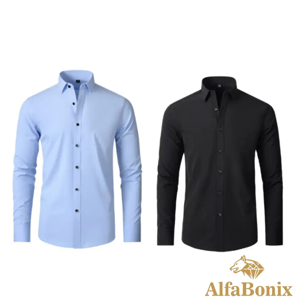 Camisa Social Ultra Elegance - Compre 1 leve 2 [PROMOÇÃO] 07 / PP Camisa Social Ultra Elegance - Compre 1 leve 2