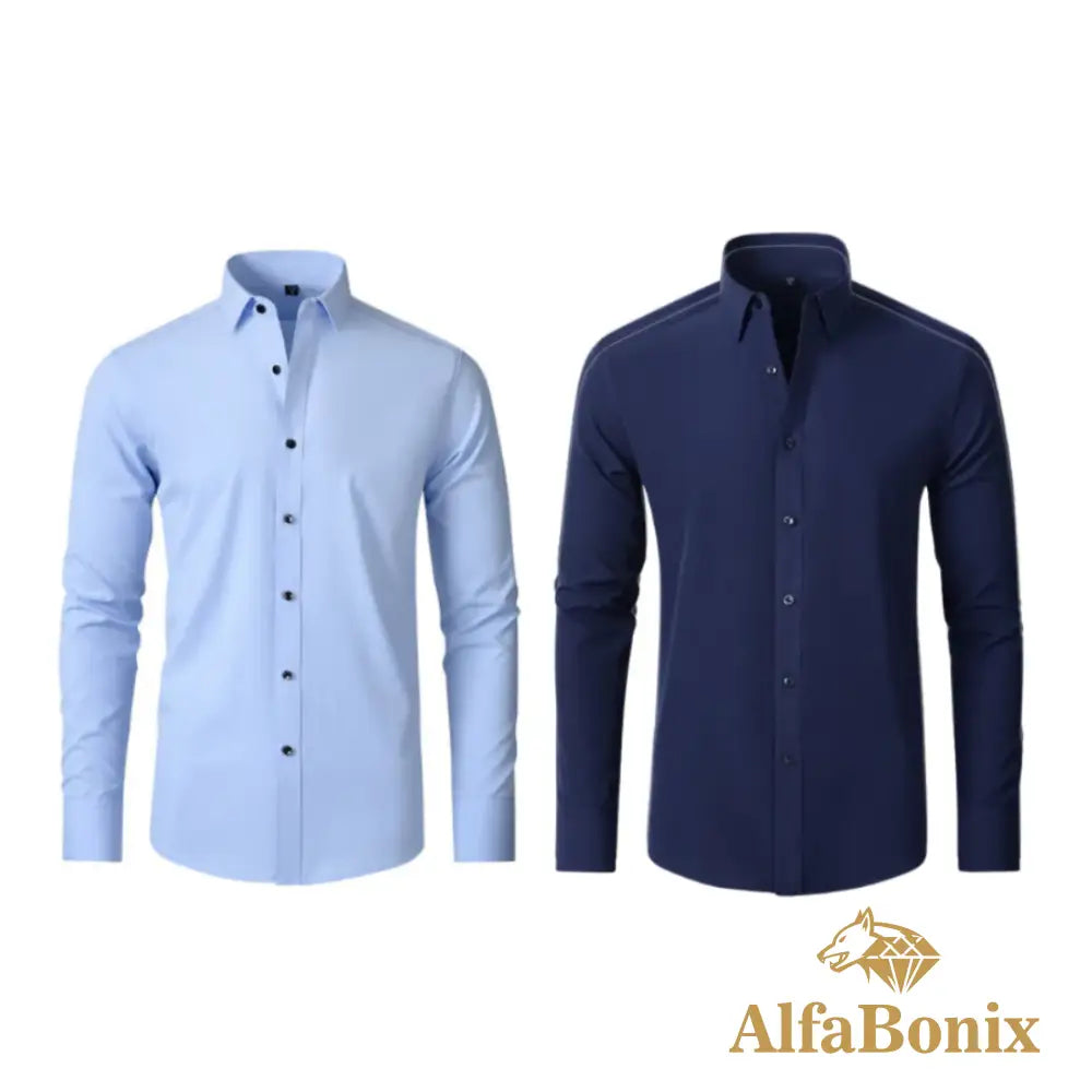 Camisa Social Ultra Elegance - Compre 1 leve 2 [PROMOÇÃO] 09 / PP Camisa Social Ultra Elegance - Compre 1 leve 2