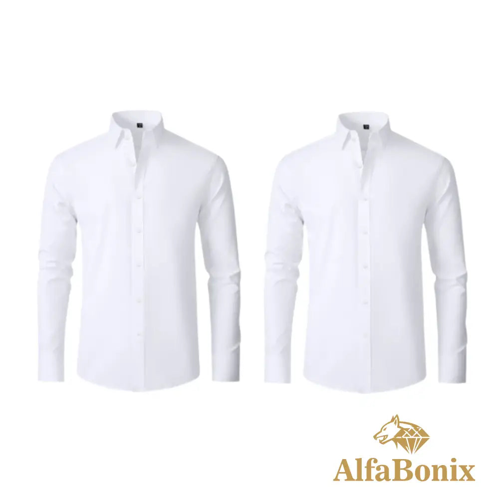 Camisa Social Ultra Elegance - Compre 1 leve 2 [PROMOÇÃO] 11 / PP Camisa Social Ultra Elegance - Compre 1 leve 2