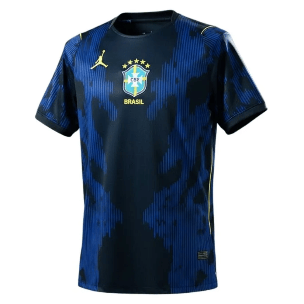 Camisa Brasil Copa 2026 II Torcedor Azul - Frente