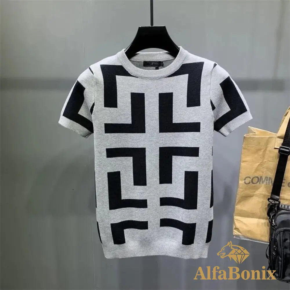 Camiseta Alfa Beloi Cinza / Pp