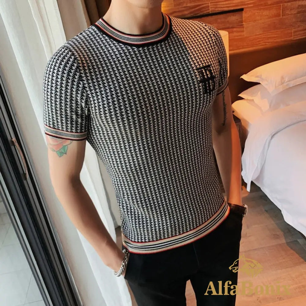 Camiseta Alfa Berovo Preto / Pp