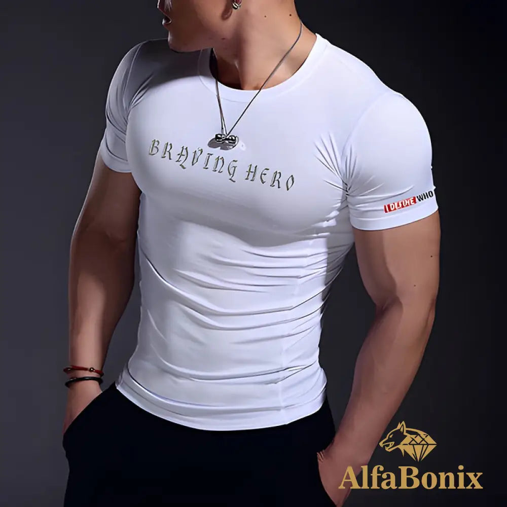 Camiseta Alfa Braving