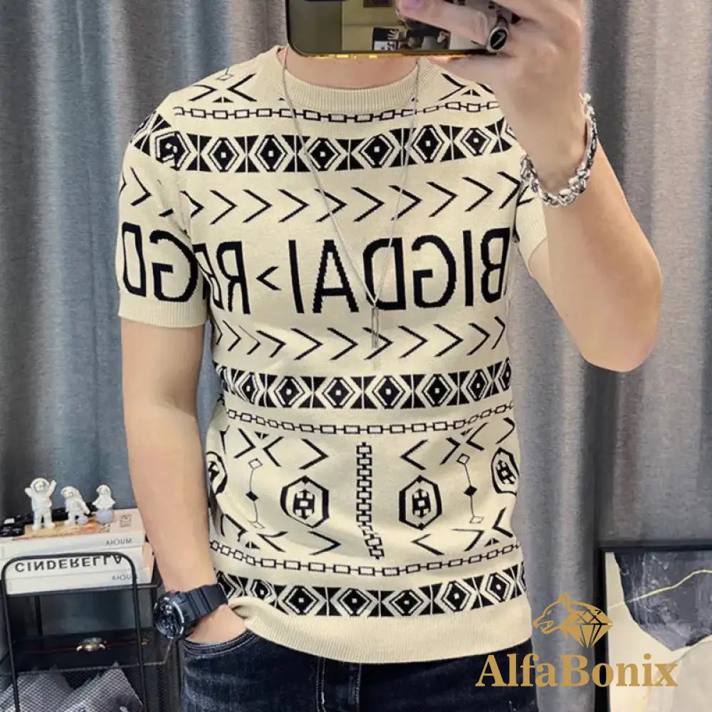 Camiseta Alfa Bunnel Caqui / Pp