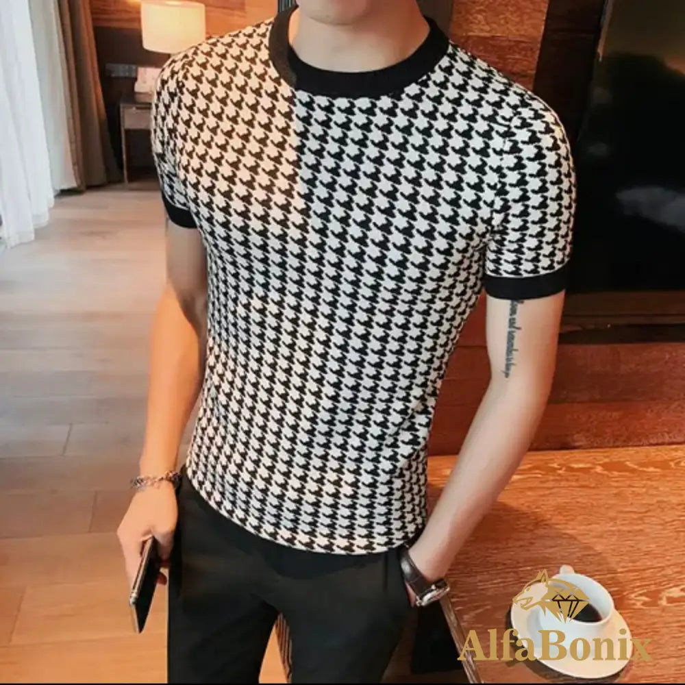 Camiseta Alfa Cairnis Branca / Pp