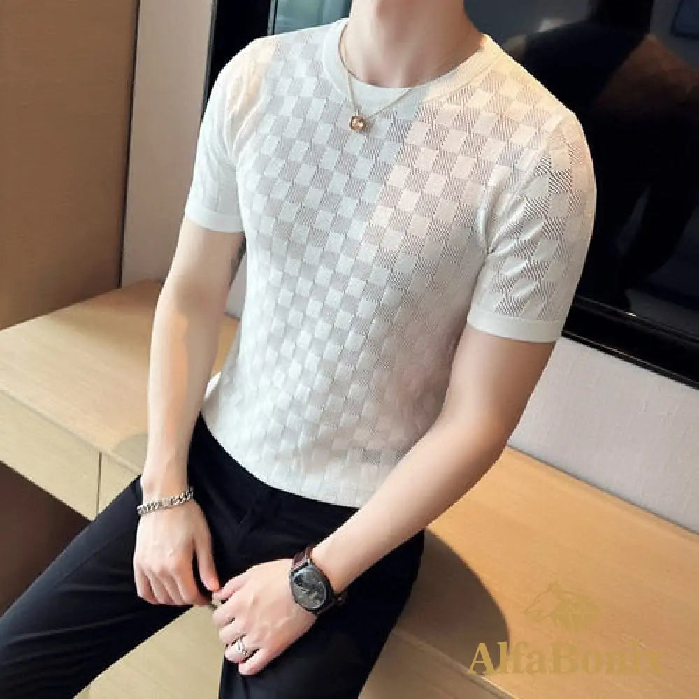 Camiseta Alfa Fultrep Branco / Pp