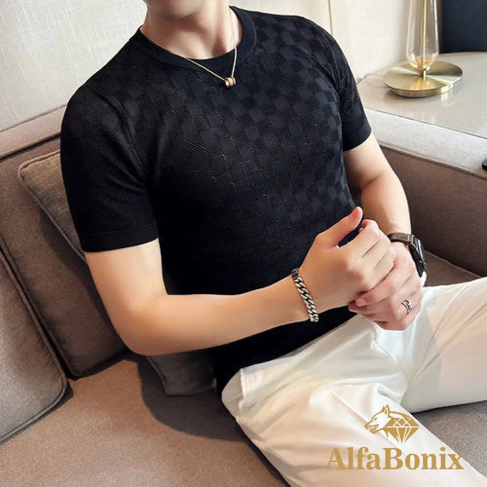 Camiseta Alfa Fultrep Preto / Pp