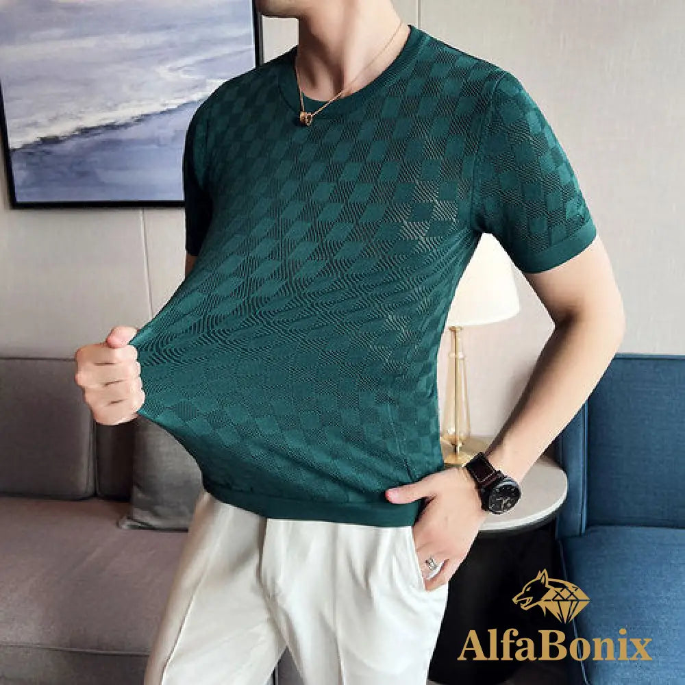 Camiseta Alfa Fultrep Verde / Pp