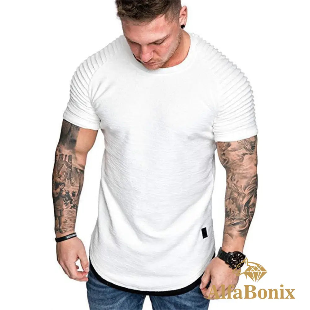 Camiseta Alfa Leiser Branco / Pp