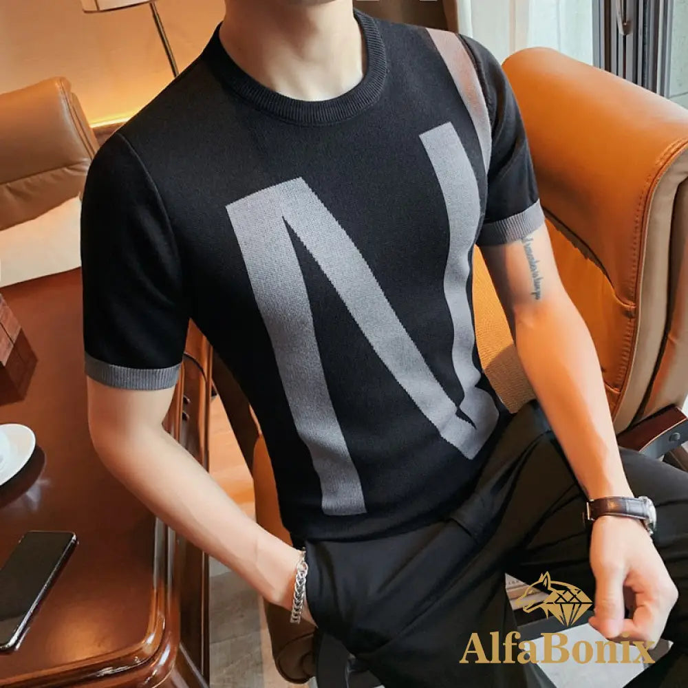 Camiseta Alfa Neitel Cinza / Pp