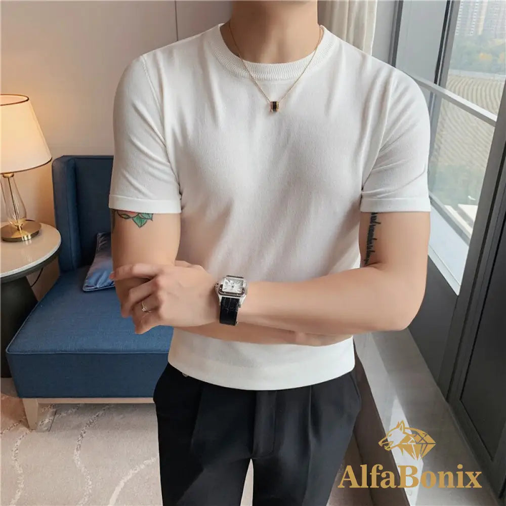 Camiseta Alfa Tricot Edessa