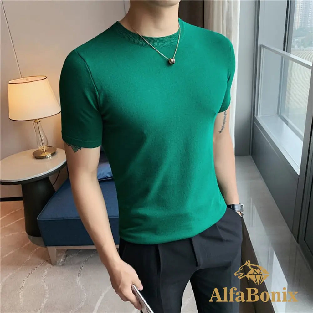 Camiseta Alfa Tricot Edessa