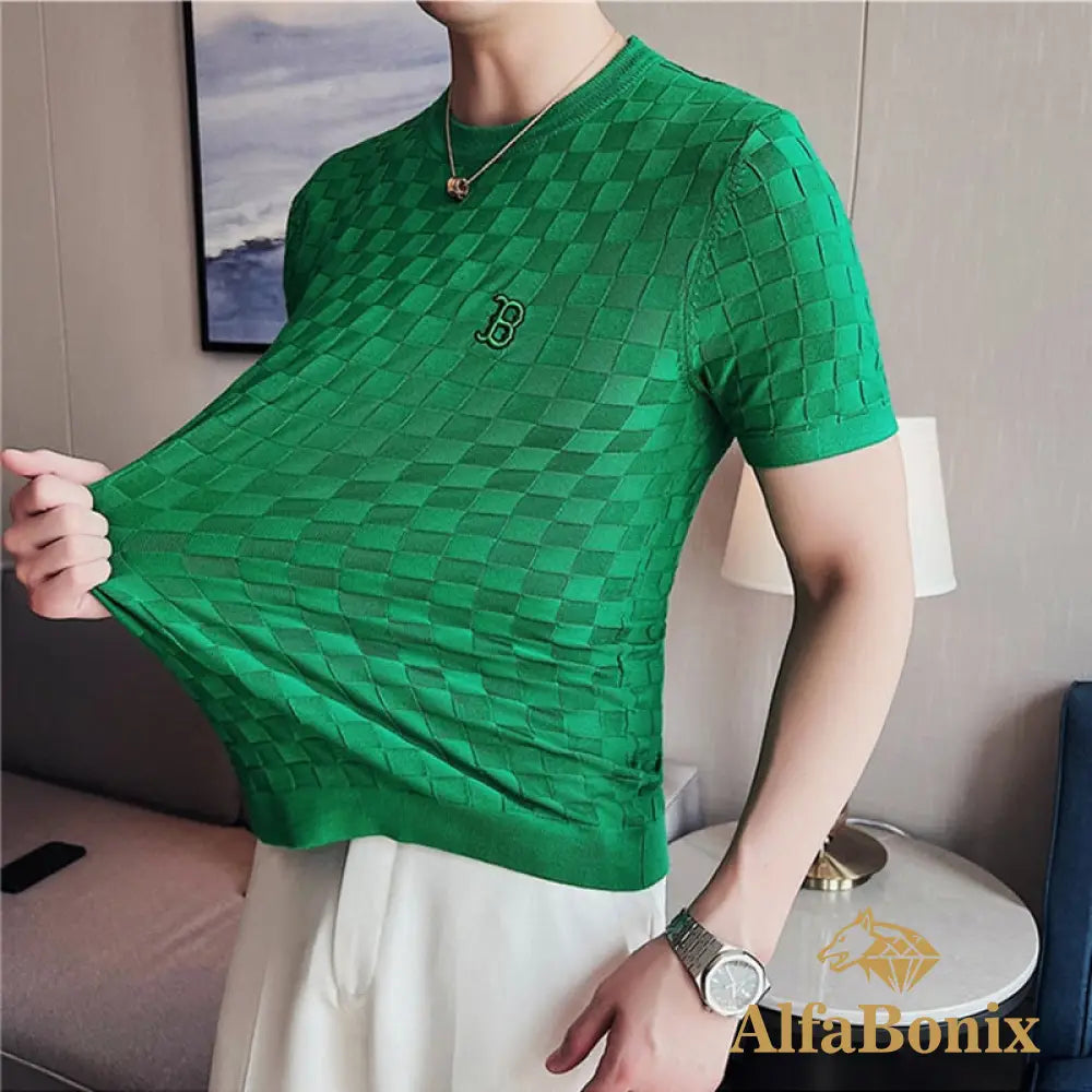 Camiseta Samicce Tricot® S118