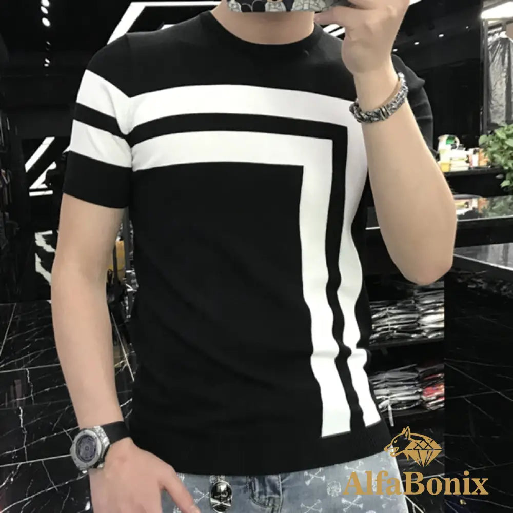 Camiseta Samicce Tricot® S130 Preto / P