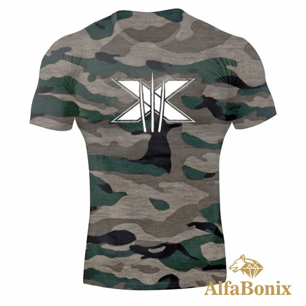 Camiseta Xgraphic Camuflado / Pp