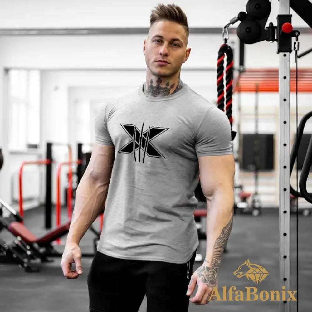 Camiseta Xgraphic Cinza / Pp