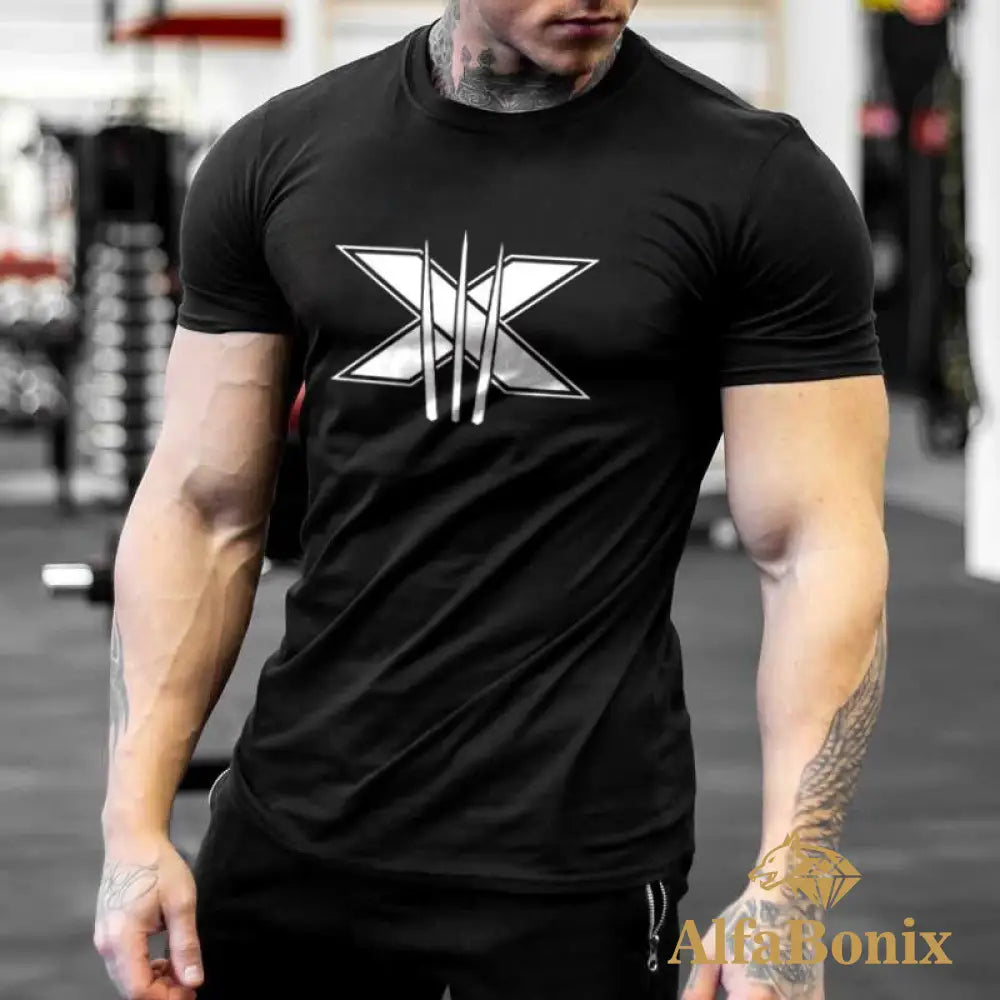 Camiseta Xgraphic Preto / Pp