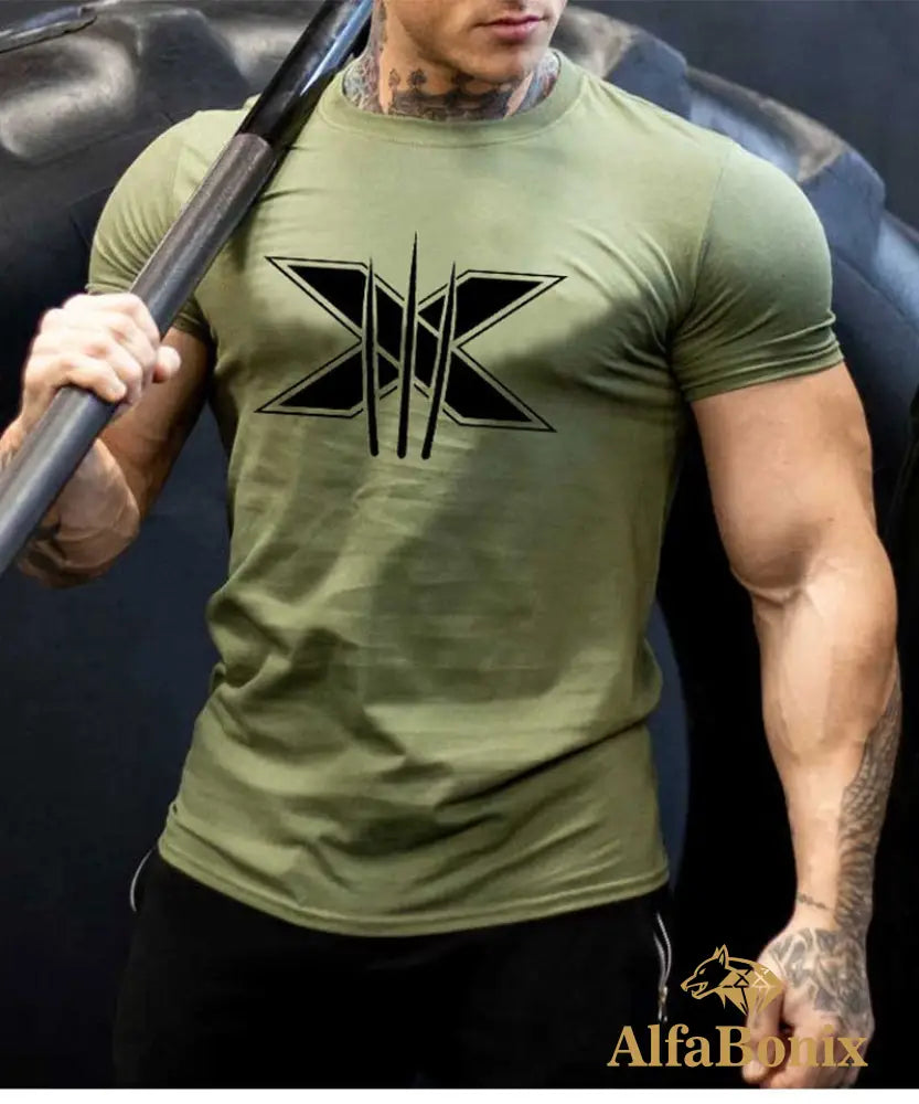 Camiseta Xgraphic Verde / Pp