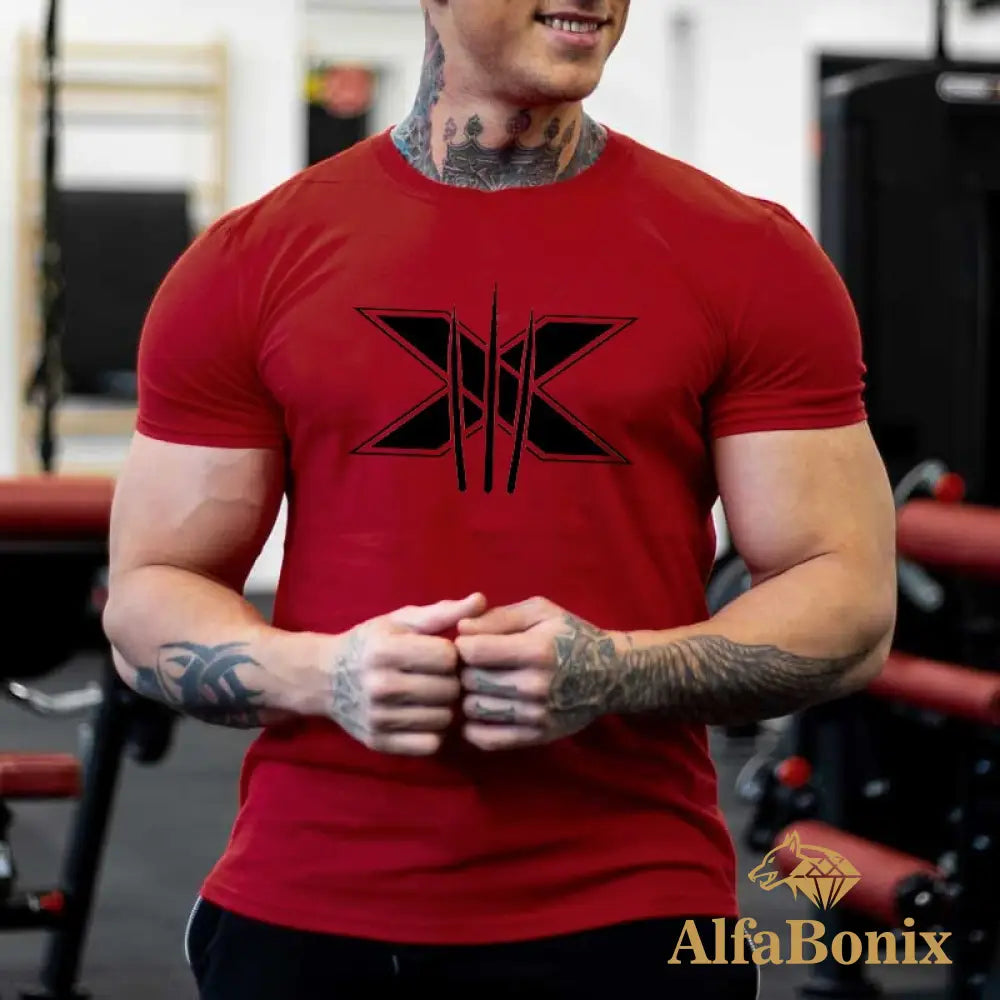 Camiseta Xgraphic Vermelho / Pp