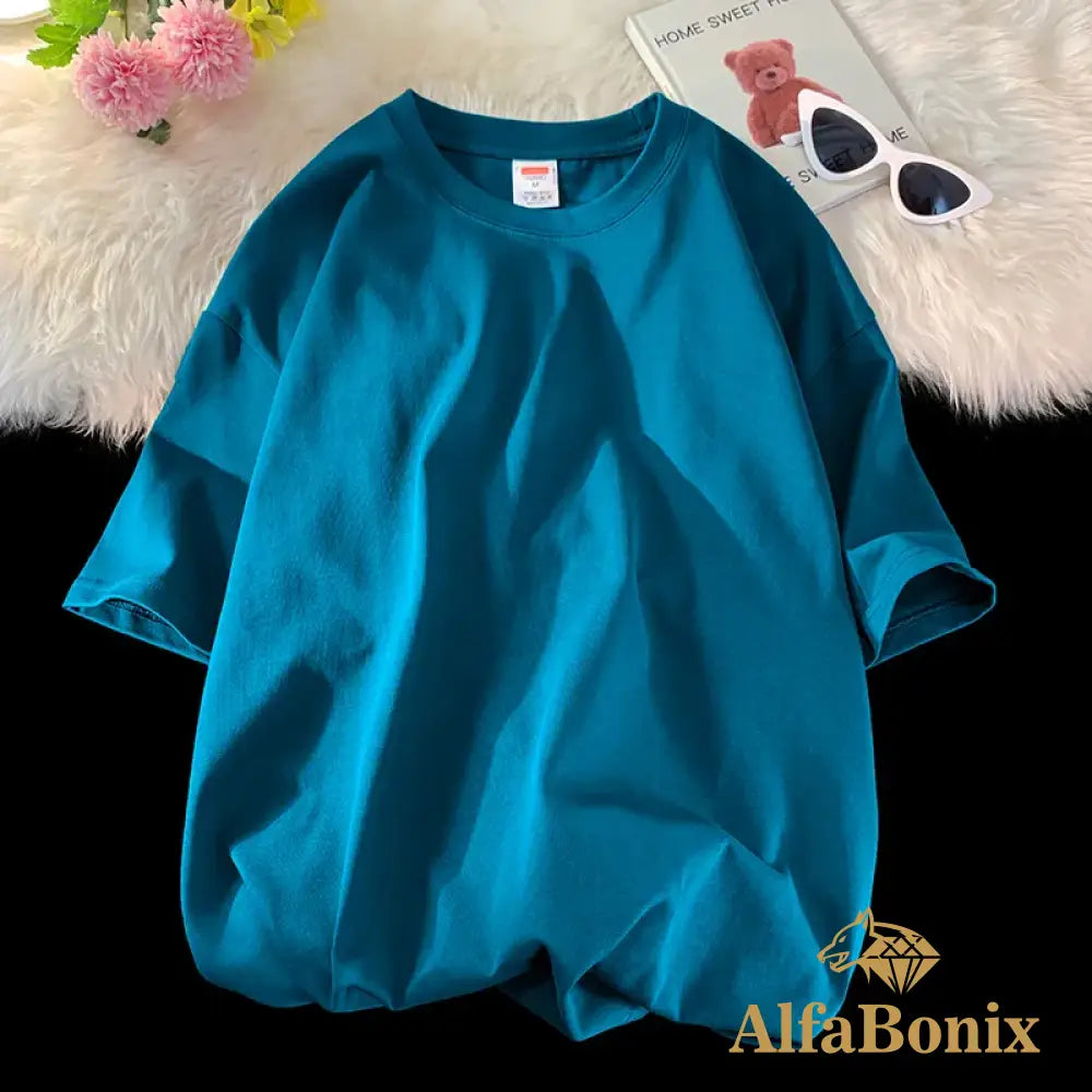 Legible 2023 Summer Mens T Shirt Casual Loose Cotton Short Sleeve T-Shirt Top Tee Shirt Men