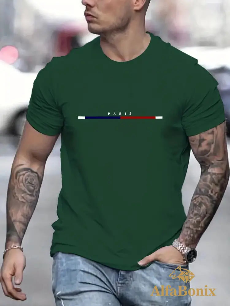 Camiseta Alfabonix Paris