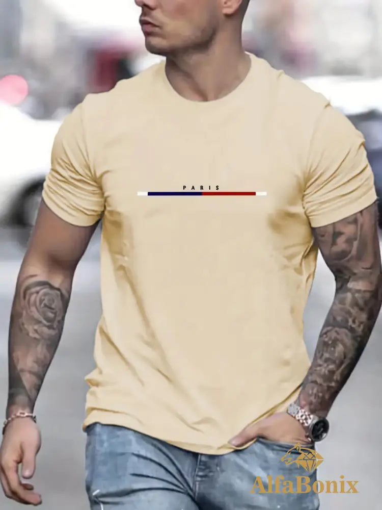 Camiseta Alfabonix Paris