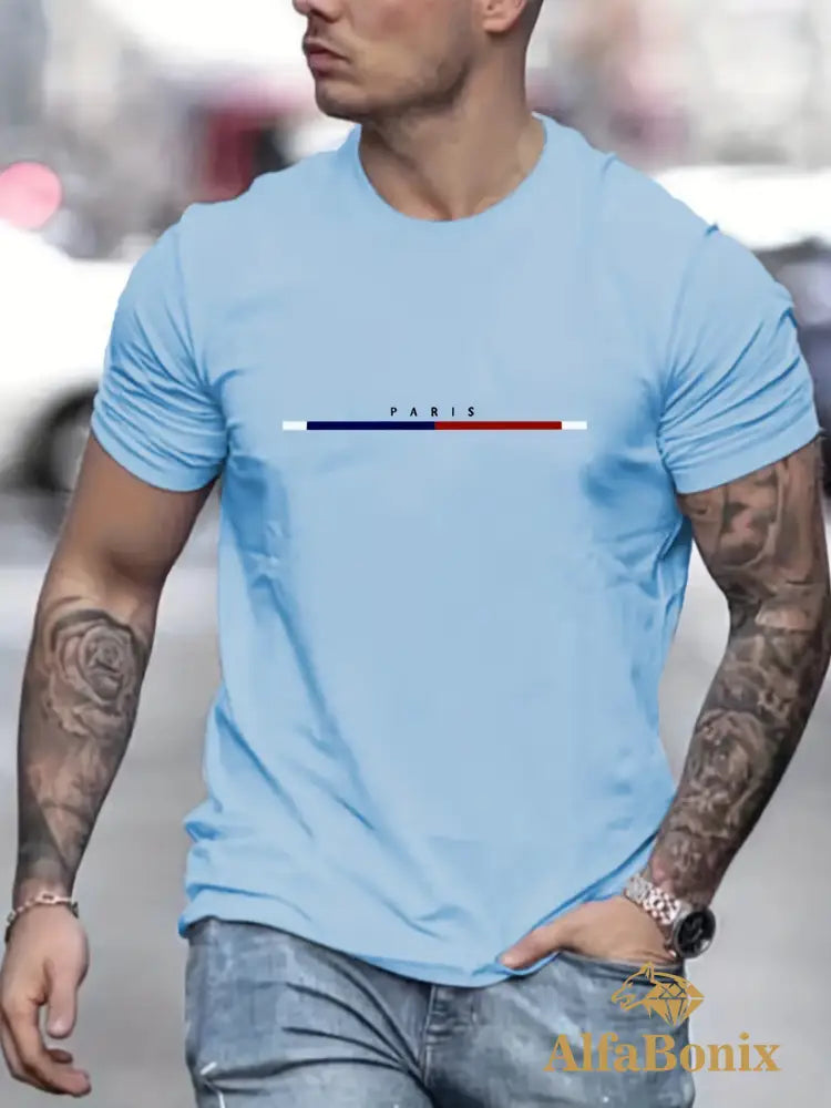 Camiseta Alfabonix Paris