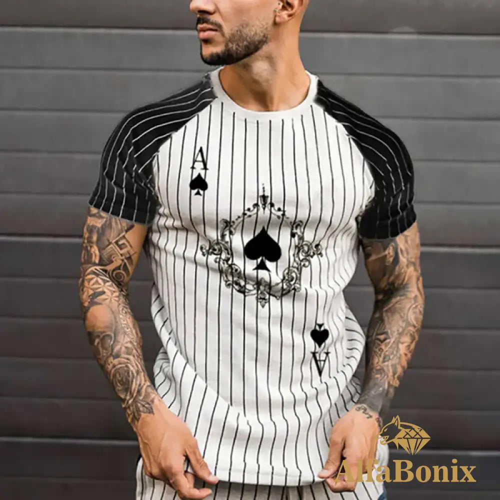 Camiseta Alfabonix Poker