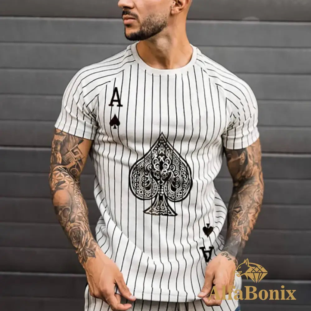 Camiseta Alfabonix Poker