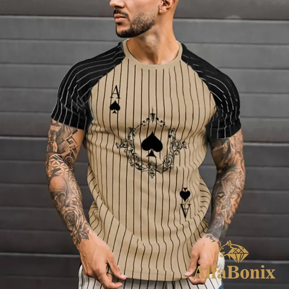 Camiseta Alfabonix Poker