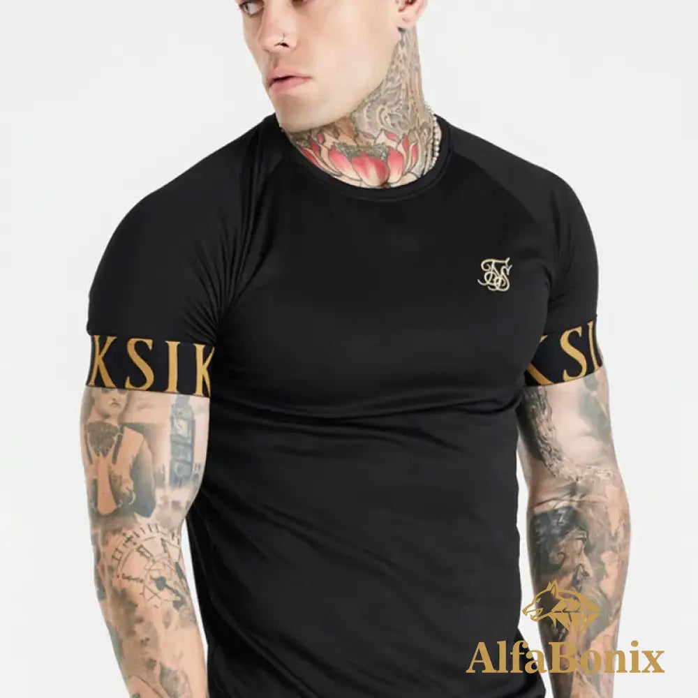 Camiseta Alfabonix Siksilk