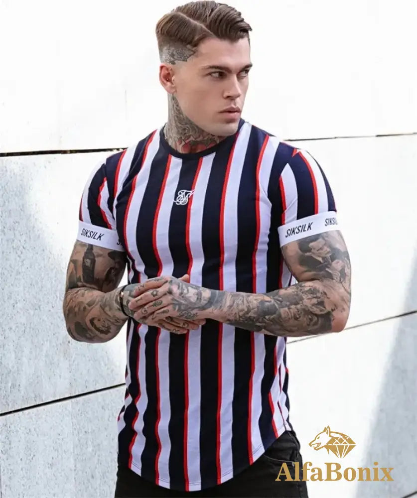 Camiseta Alfabonix Siksilk