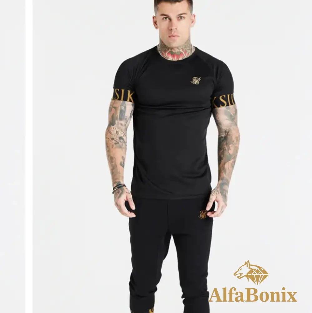 Camiseta Alfabonix Siksilk