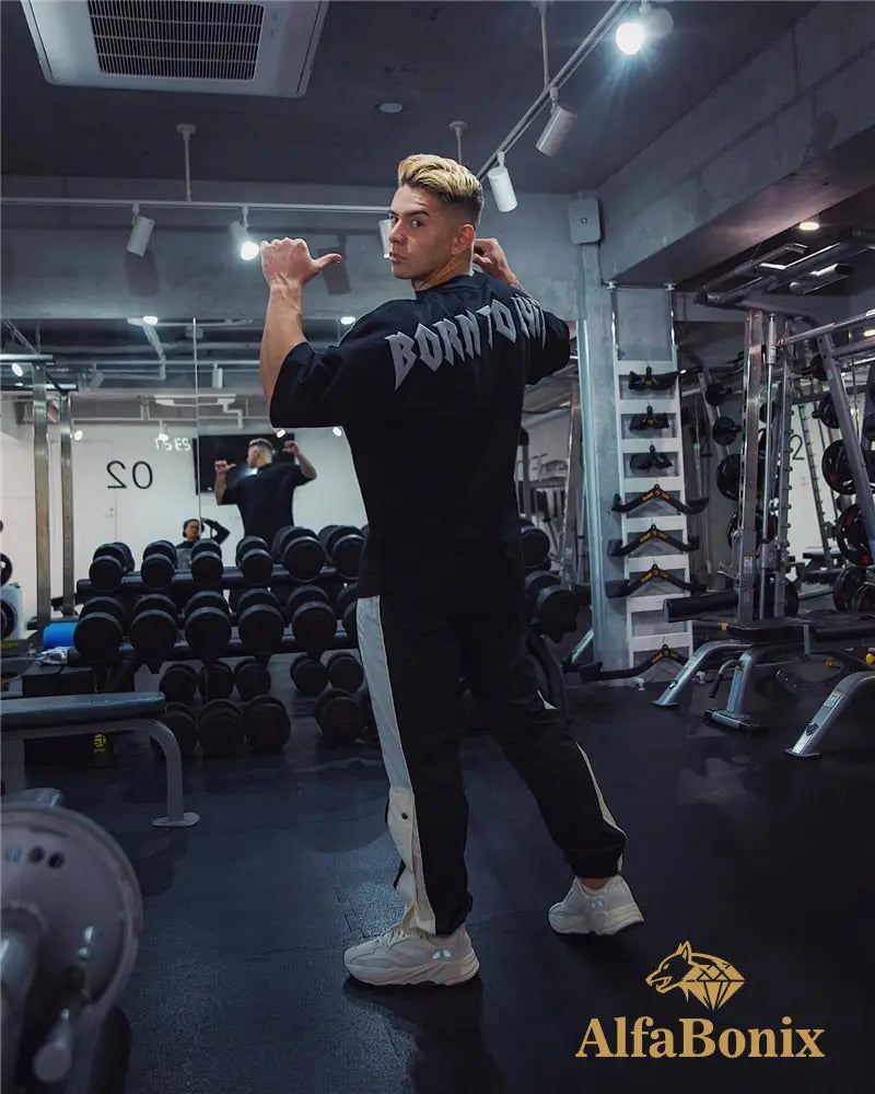 Camiseta Born To Lyft